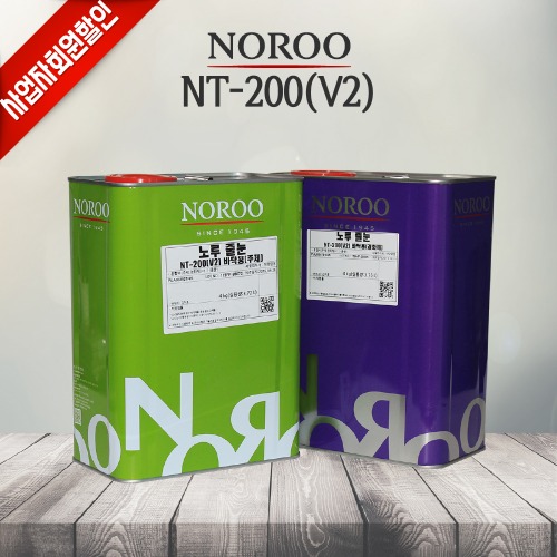 [NOROO]노루 폴리우레아 중점도 바닥제 NT-200(V2) 8kg
