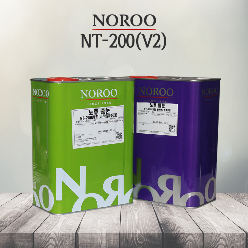 [NOROO]노루 폴리우레아 중점도 바닥제 NT-200(V2) 2kg세트 1kg세트